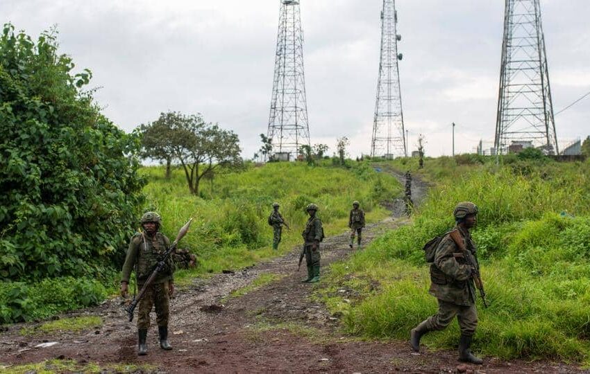  Nord Kivu : La situation reste tendue  entre FARDC et M23 dans le Parc national des Virunga depuis 4 jours