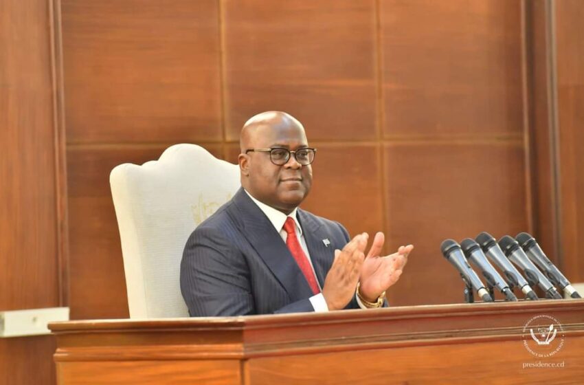  RDC: Félix Tshisekedi lance les travaux de la conférence des Gouverneurs à Kinshasa