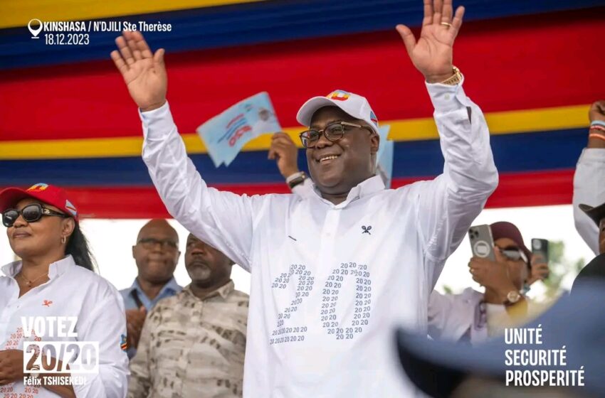  Présidentielle 2023: Félix Tshisekedi bat ses adversaires à l’étranger( Publication des résultats de vote de la diaspora)