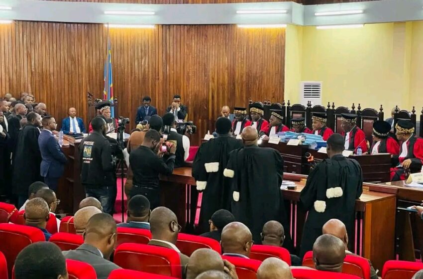  Élections en RDC : Affaire candidats députés invalidés, la cour constitutionnelle se prononce le 8 Février prochain