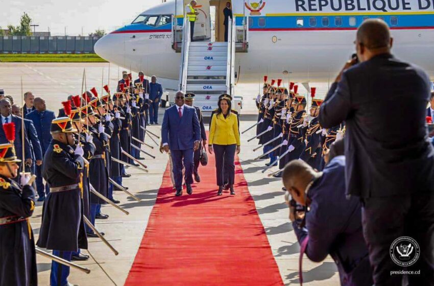  RDC : En France, Félix Tshisekedi tient à redynamiser le partenariat stratégique entre les deux pays