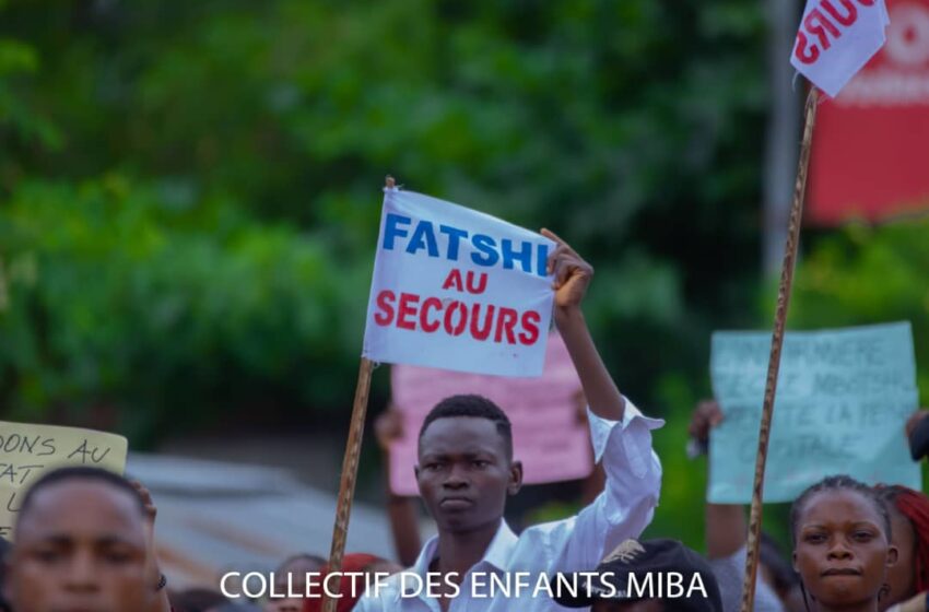  Kasaï-Oriental : Le collectif des enfants MIBA s’aligne derrière le DG André Kabanda pour récupérer toutes les concessions MIBA spoliées par les Bakwangas