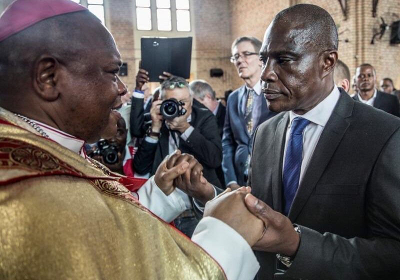  RDC: «Envisager d’engager une action en justice contre le Cardinal Ambongo est la goutte d’eau qui fait déborder le vase» (Martin Fayulu)