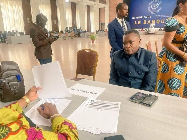  Élection du bureau définitif de l’Assemblée Nationale :  Ngoyi Kasanji AFDC-A dans la course à la 1ère vice-présidence contre le candidat de l’UDPS