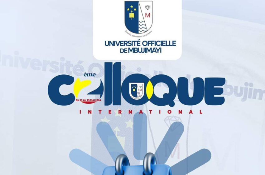  ESU : Le deuxième Colloque International de l’Université Officielle de Mbujimayi attendu sur la ville