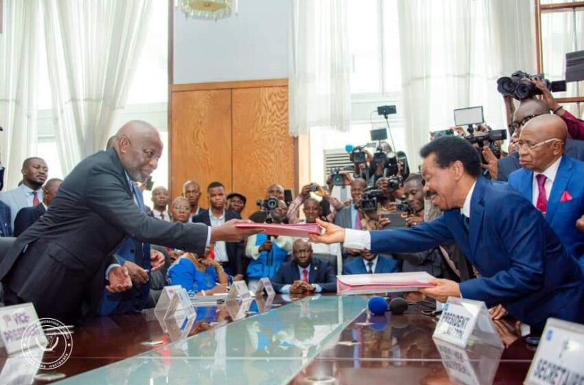  Remise et reprise à l’Assemblée Nationale : Vital Kamerhe déterminé à redorer l’image de la Chambre Basse du Parlement Congolais