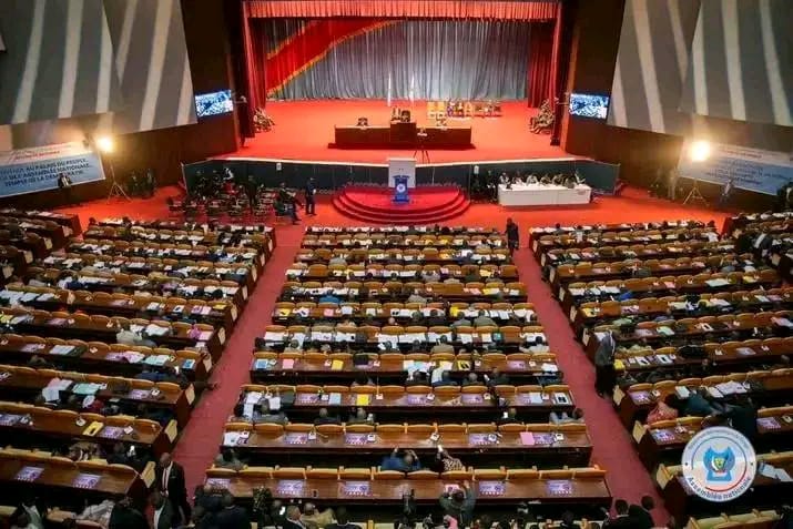  RDC -Assemblée Nat : Élection et installation du bureau définitif, un nouveau calendrier publié