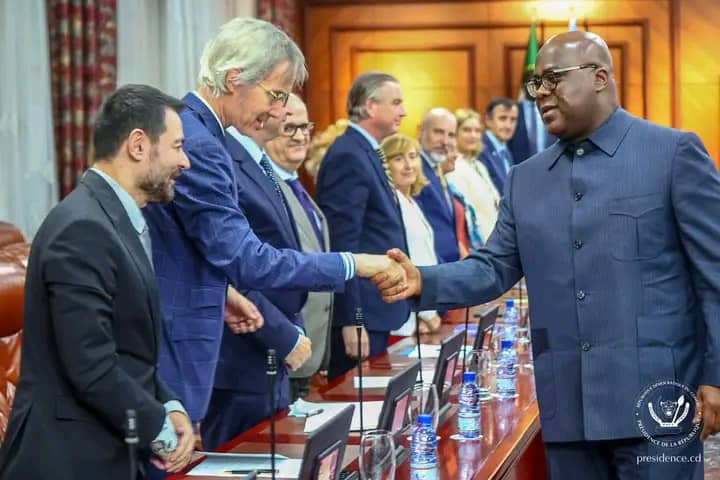  RDC: Reçus par Félix Tshisekedi, les ambassadeurs de différents pays de l’UE réitèrent leur soutien aux institutions du pays