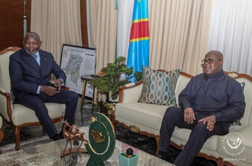  RDC : L’investiture du Gouvernement Suminwa au centre des échanges entre Félix Tshisekedi et Vital kamerhe