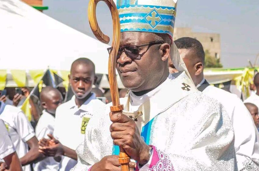  RDC : Mgr Fulgence Muteba nommé nouveau président de la CENCO