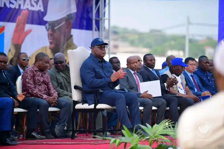  RDC : Félix Tshisekedi lance la construction des rocades pour désengorger Kinshasa