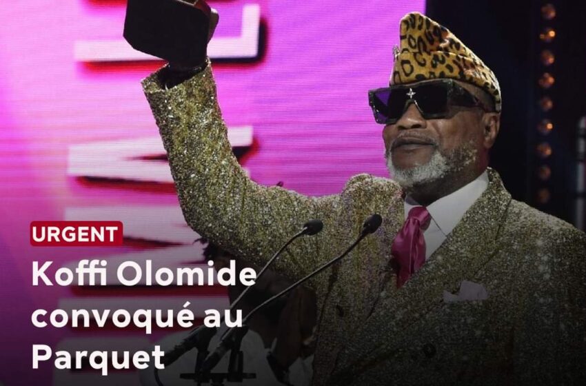  Justice : Koffi Olomide convoqué au parquet près la Cour de cassation