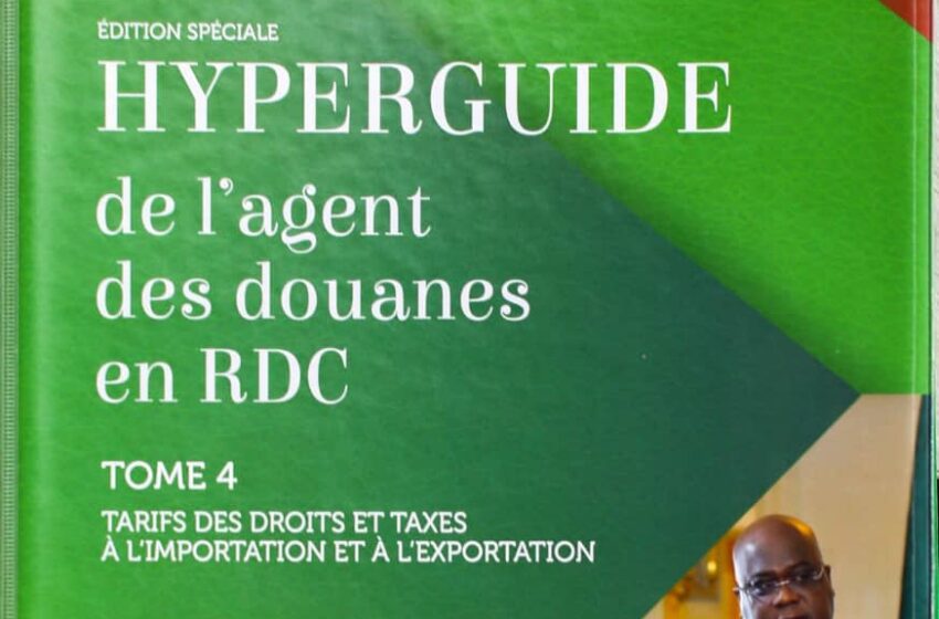  RDC : Félix Tshisekedi appuie la DGDA avec trois conteneurs hyperguides pour prévenir et lutter contre les antivaleurs