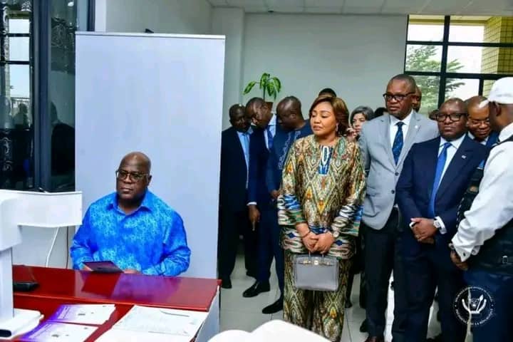  RDC : Félix Tshisekedi veut un état de lieu du processus de délivrance des cartes d’identité