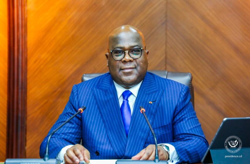  RDC : En Belgique pour un traitement d’une maladie, Félix Tshisekedi annule son déplacement pour Kisangani