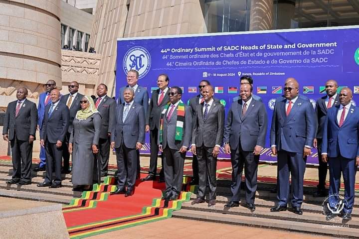  44ème sommet de la SADC : Félix Tshisekedi présente la situation sécuritaire dans l’Est de la RDC