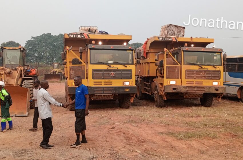  Arrivée des nouveaux engins de production à Mbujimayi : L’ADG de la MIBA, André Kabanda salue la volonté manifeste de Félix Tshisekedi de relancer la société