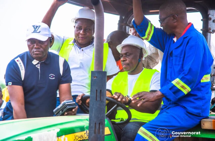  Kasaï Oriental : Lancement de la saison agricole A, Jean Paul Mbuebua Kapo invite tout le monde à lutter contre l’insécurité alimentaire