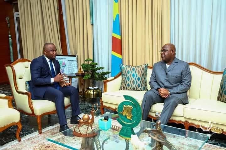  RDC :  Reçu par Tshisekedi, Bosembe alerte sur l’impact négatif des réseaux sociaux sur les valeurs culturelles du pays