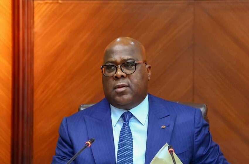  Naufrage sur le lac Kivu : Meurtri par ce drame, Félix Tshisekedi ordonne une enquête pour élucider les causes de l’incident